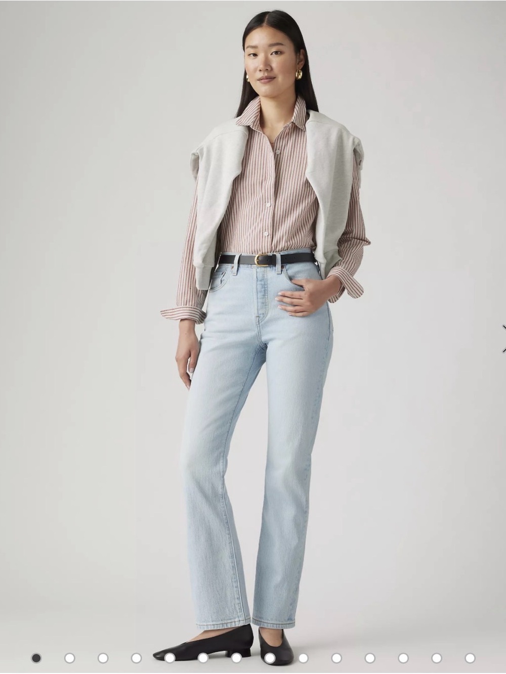 Levi's 501 Original Fit - Wow Me Over